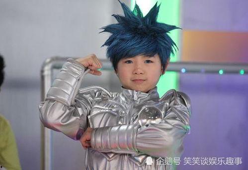 黄誉博15岁照片